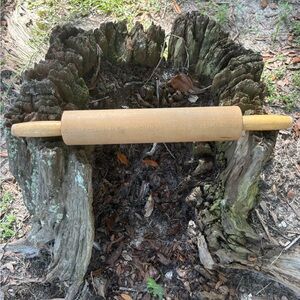 Vintage Rolling Pin Fully Functional Farmhouse Cottagecore Rustic